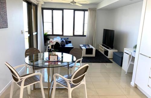 Darwin City Centre Apartamento | Serenity Peary - Executive 1brm at Darwin Waterfront with Sea Views
