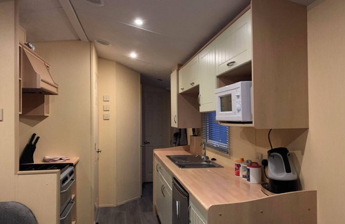 Skegness Chalet De Esquí | Serenity Place Caravan 2 Double Beds With Varanda