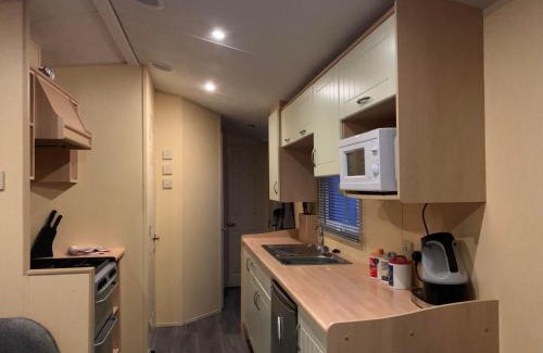 Skegness Chalet De Esquí | Serenity Place Caravan 2 Double Beds With Varanda