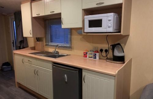 Skegness Chalet De Esquí | Serenity Place Caravan 2 Double Beds With Varanda