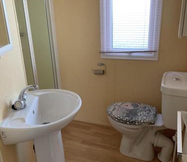 Skegness Chalet De Esquí | Serenity Place Caravan 2 Double Beds With Varanda