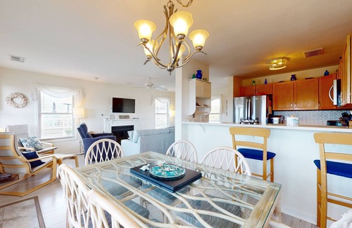 Topsail Beach Casa | Serenity Point duplex - ocean views & community pool - central AC & W/D