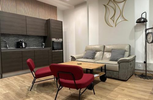 Nouvelle Ville Apartamento | Serenity Résident Maison METZ GARE AV FOCH