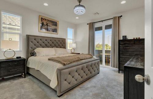 North Las Vegas Casa | Serenity Retreat: 3BR, Heated Pool, Parking