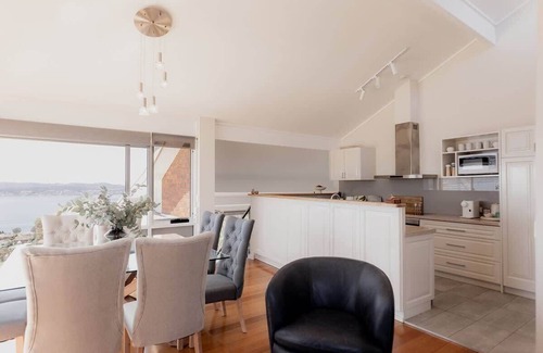 Sandy Bay Casa | Serenity@Sandy Bay: Family home with Hot Tub