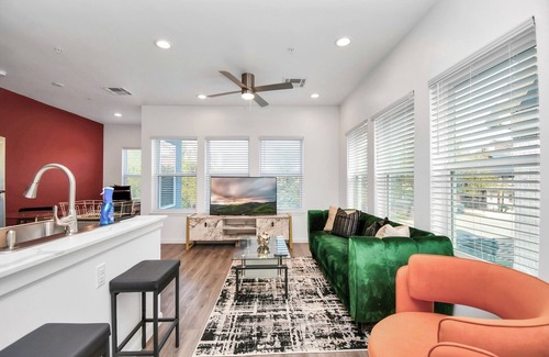 South Central Houston Apartamento | Serenity Studios: Near Medical Center & Museum District