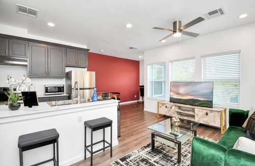 South Central Houston Apartamento | Serenity Studios: Near Medical Center & Museum District
