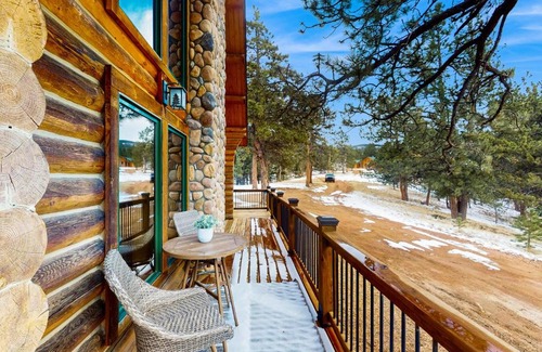 Cripple Creek Casa | Serenity View Cabin