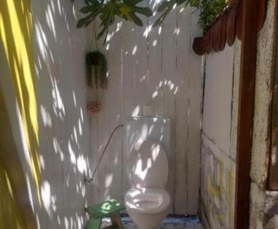 Karuc Otro | Serenity Village Cottage with outside toilet