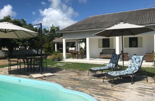 Pontal de Serrambi Casa | Serrambi - 4 quartos com piscina e churrasqueira