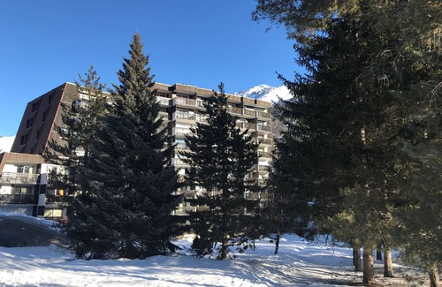 La Salle-les-Alpes Apartamento | Serre che 1400 - the room - Plaine Alpe- STUDIO expo sud al pie de las pistas