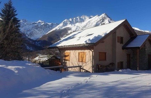 Monetier-les-Bains Chalet De Esquí | Serre chevalier, magnificent mountain chalet