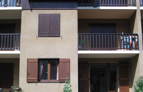 Monetier-les-Bains Apartamento | SERRE CHEVALIER Le Monetier F3 hermosa vista frente al glaciar