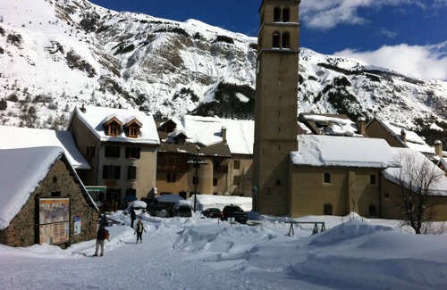Monetier-les-Bains Apartamento | SERRE CHEVALIER Le Monetier F3 hermosa vista frente al glaciar