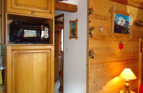La Salle-les-Alpes Apartamento | Serre chevalier 1400, Le Bez, pistas de esquí, apartamento 4 pers. en casa