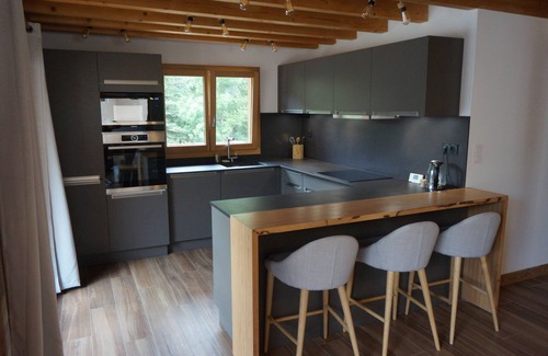 La Salle-les-Alpes Casa | Serre Chevalier: Large renovated traditional chalet, Sauna, Billiards table, close to the slopes