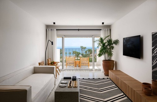 Al Mamsha El Seyahi Complejo | Serry Beach Resort