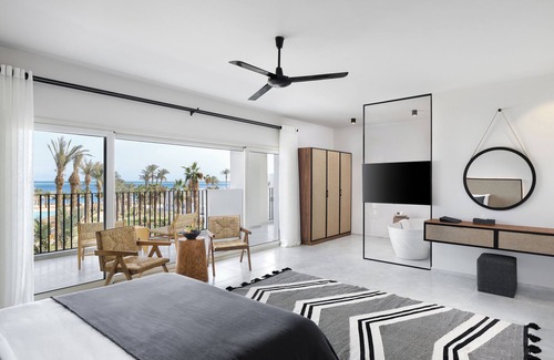 Al Mamsha El Seyahi Complejo | Serry Beach Resort