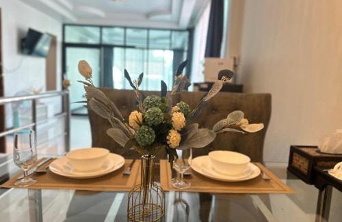 Wiang Nuea Apartamento | Service Apartment ใจกลางเมืองใกล้แหล่งท่องเที่ยวVipRoom203