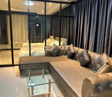Wiang Nuea Apartamento | Service Apartment ใจกลางเมืองใกล้แหล่งท่องเที่ยวVipRoom203