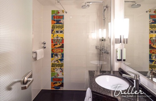 Saarbruecken Apartamento | "SERVICED APARTMENT MEDIUM" (No.3) - incl. kitchen & private bathroom - Hotel Thriller
