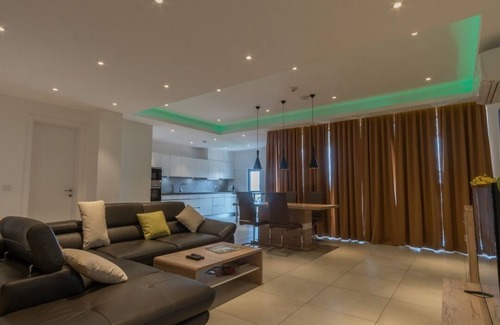 Osu Apartamento | Apartamentos con servicio con vistas al mar