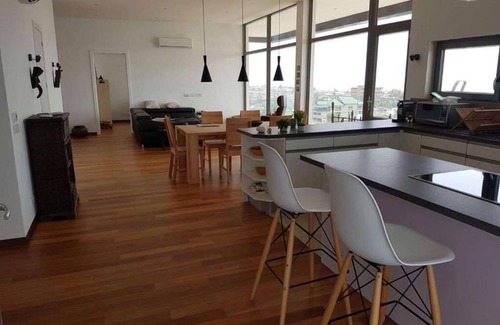 Osu Apartamento | Apartamentos con servicio con vistas al mar