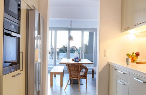 Mykonos Villa | Serviced Central Luxury Villa | Unique Sunset View | Cerca del pueblo