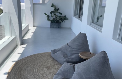 Mykonos Villa | Serviced Central Luxury Villa | Unique Sunset View | Cerca del pueblo