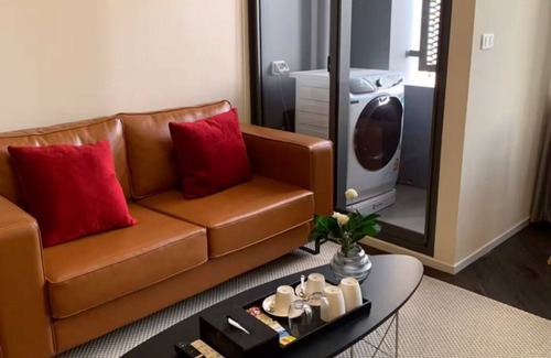 Phra Khanong Nuea Condominio | Serviced 1BR Duplex/45 SQM/ Sukhumvit 48 / monthly