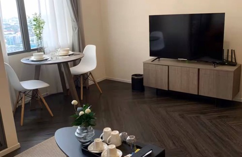 Phra Khanong Nuea Condominio | Serviced 1BR Duplex/45 SQM/ Sukhumvit 48 / monthly