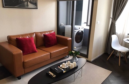 Phra Khanong Nuea Condominio | Serviced 1BR Duplex/45 SQM/ Sukhumvit 48 / monthly
