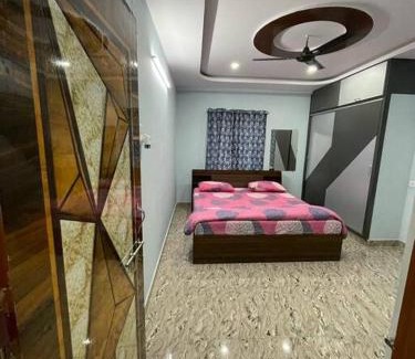 Visakhapatnam Apartamento | Servostay New 2 BHK Fully Furnished in Vizag near Beach - 1st Floor