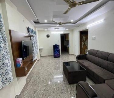 Visakhapatnam Apartamento | Servostay New 2 BHK Fully Furnished in Vizag near Beach - 1st Floor