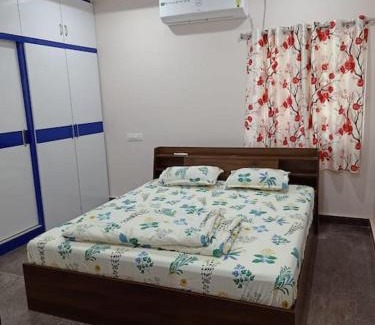 Tirupati Apartamento | Servostay Tirupati - 8 BHK Fully Furnished Flats Near Srinivasa Ticket Counter