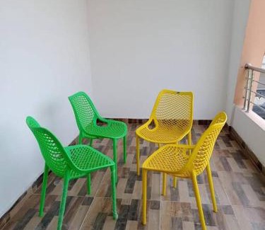 Tirupati Apartamento | Servostay Tirupati Beautiful Fully Furnished 2 BHK Flat #202