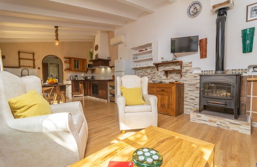 Fornalutx Villa | SES BEGUDES - Bonito chalet con piscina privada y vistas espectaculares a las montañas.