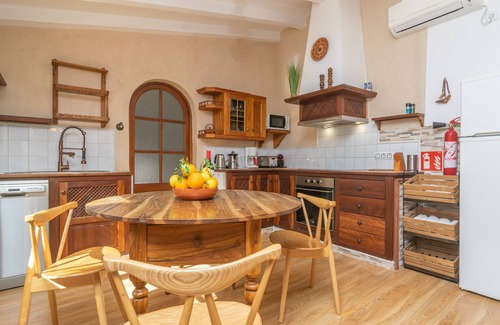 Fornalutx Villa | SES BEGUDES - Bonito chalet con piscina privada y vistas espectaculares a las montañas.