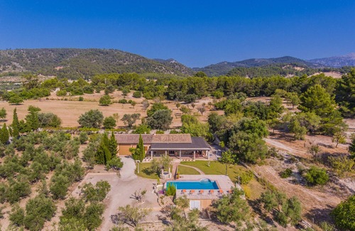 Selva Cabaña | Ses Comes de Binimar Finca for 8 in Selva with pool