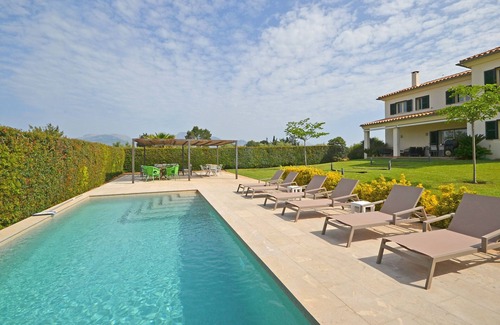 Inca Cabaña | Ses Nines - Encantadora casa de campo con piscina en Inca, Mallorca