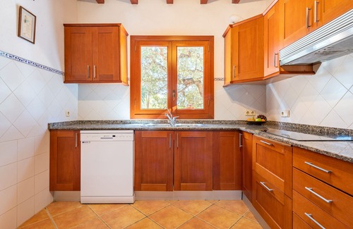 Manacor Cabaña | Ses Rotetes: Casa Rural cerca de la playa, con piscina y pista de tenis