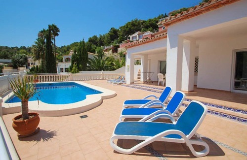 Benimeit Villa | Sesam - villa con vista al mar y piscina privada Moraira
