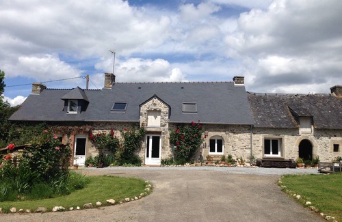 La Croix-Hellean Casa | Situado en la hermosa región del sur de Morbihan a tres minutos en coche de Josselin