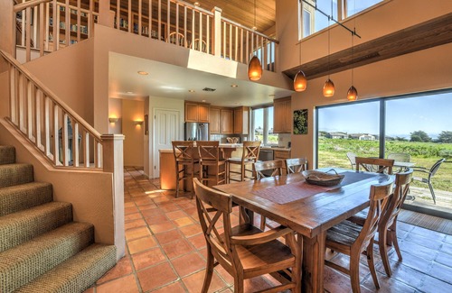 Sea Ranch Casa | Ubicado en una hermosa pradera a 200 yardas de la playa