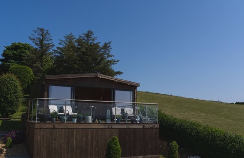 Portaferry Chalet De Esquí | Set on an elevated private site with commanding views over Strangford Lough.