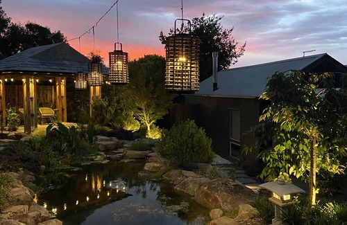 Hepburn Cabaña | Set your inner Shogun free in the Yukimura Samurai villa. Hai!