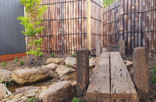 Hepburn Cabaña | Set your inner Shogun free in the Yukimura Samurai villa. Hai!