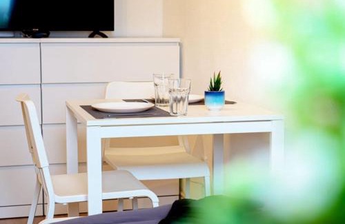 Seth Apartamento | Seth C - Monteursunterkunft - Einzelbetten - gute Anbindung - Bettwäsche