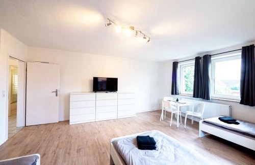 Seth Apartamento | Seth C - Monteursunterkunft - Einzelbetten - gute Anbindung - Bettwäsche