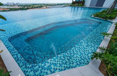 Shah Alam Apartamento | Setia Alam 3 Bedroom 25#2-9pax #SCCC